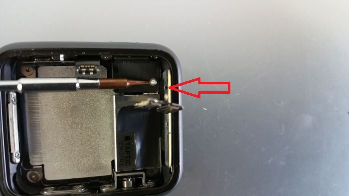 Réparation de l'Apple Watch 